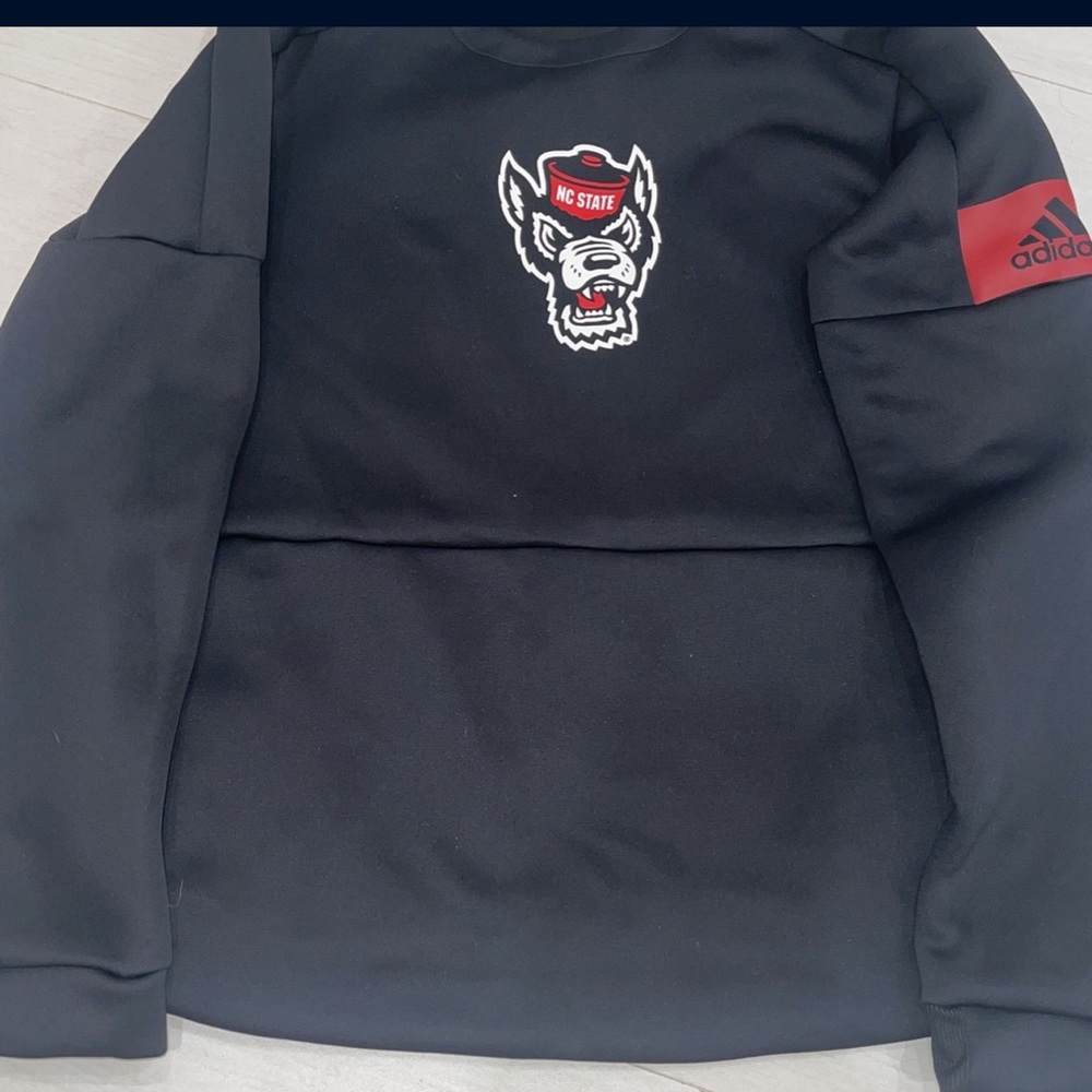 Adidas NCSTATE Wolfpack Sweatshirt